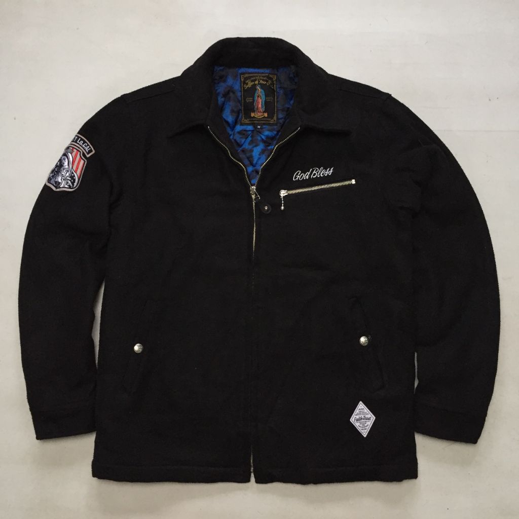 THE SAINTPAIN WORK WOL JACKET