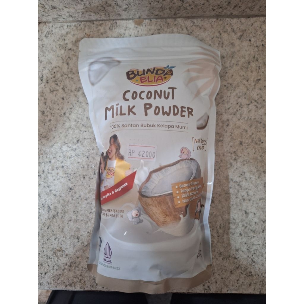 

Bumbu Bunda Coconut Milk Powder Santan Bubuk Organik MPASI