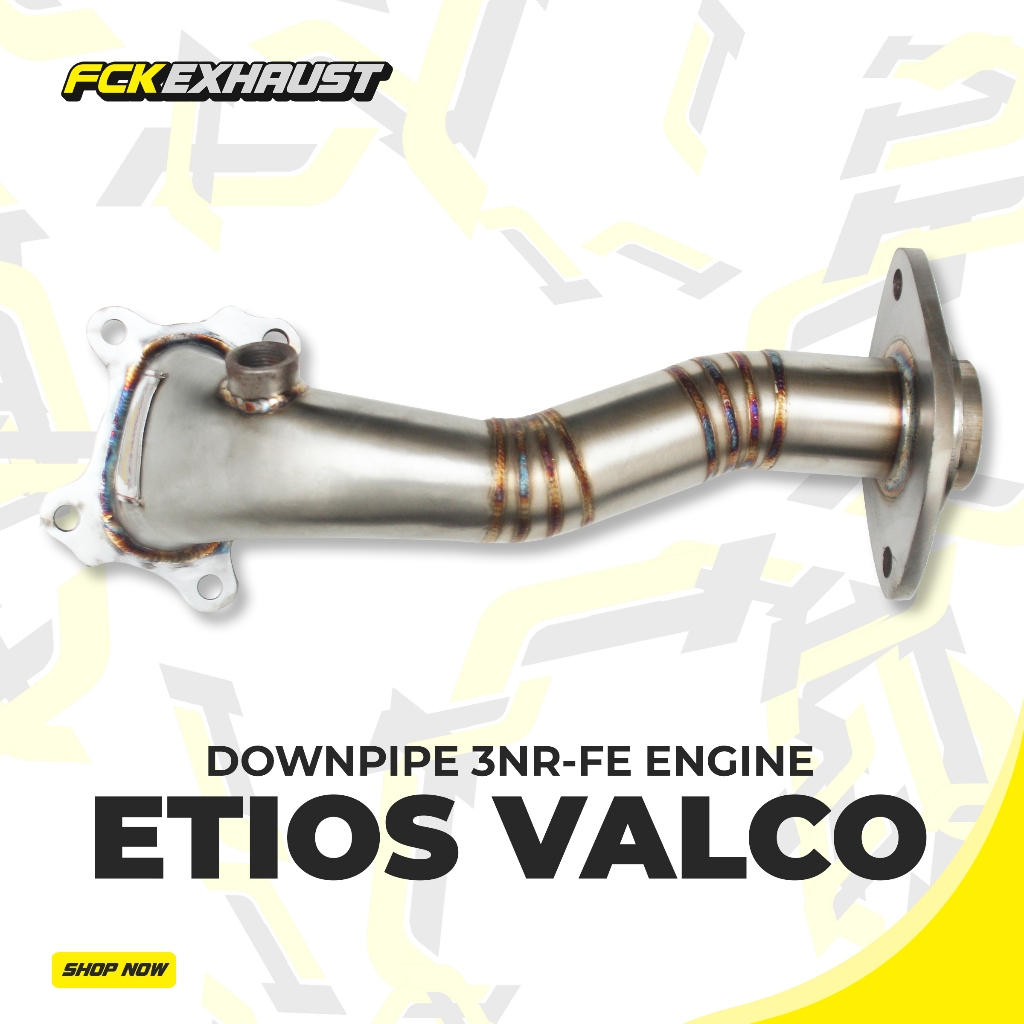 FCK Downpipe Toyota Etios Valco PNP Knalpot Mobil