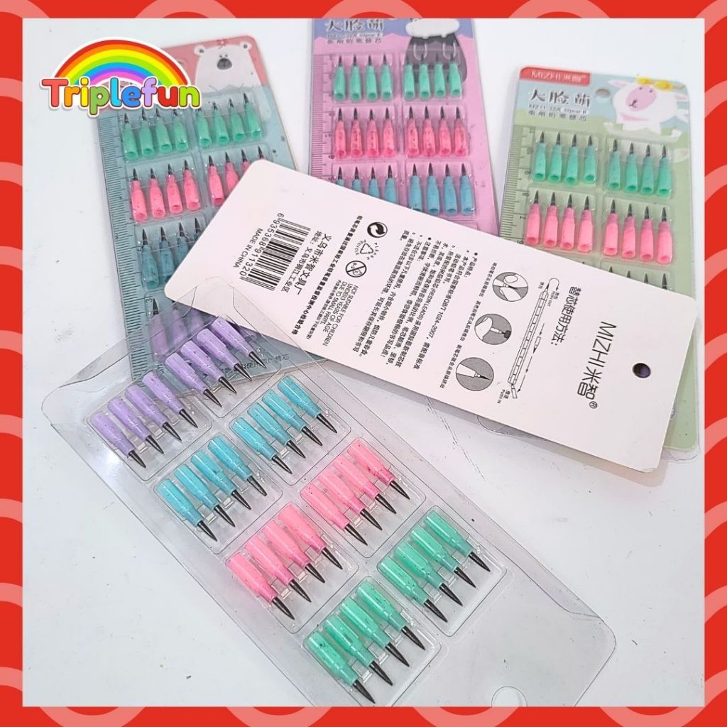 

Isi Ulang Pensil Peluru Animal Bensian Refill Papan Cat Lucu Grosir Bisa COD