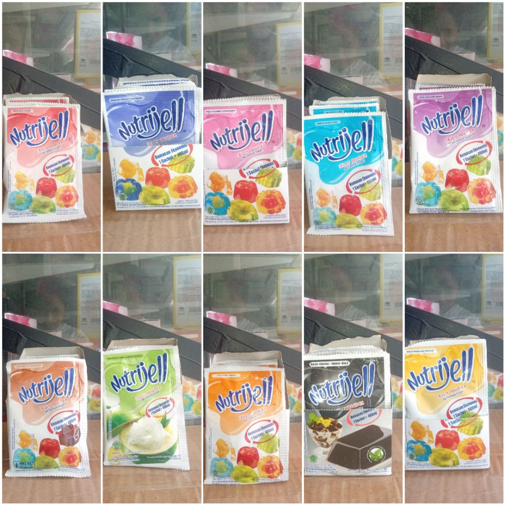 

Nutrijell Jelly Banyak Rasa 10gr
