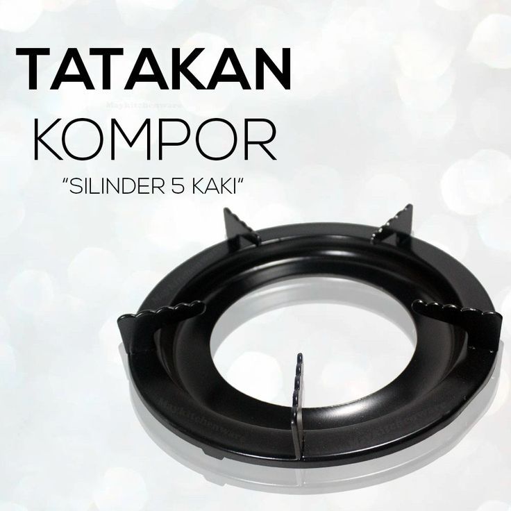 Tatakan Kompor Bulat 5 Kaki Bulat / Tatakan Kompor Bulat Original