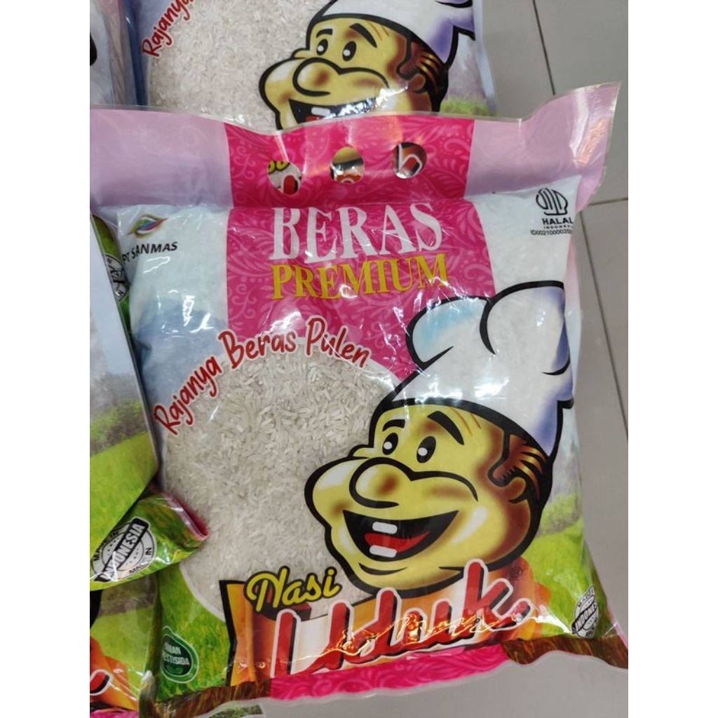 

Beras Premium Nasi Uduk 3kg Kemasan 3kg