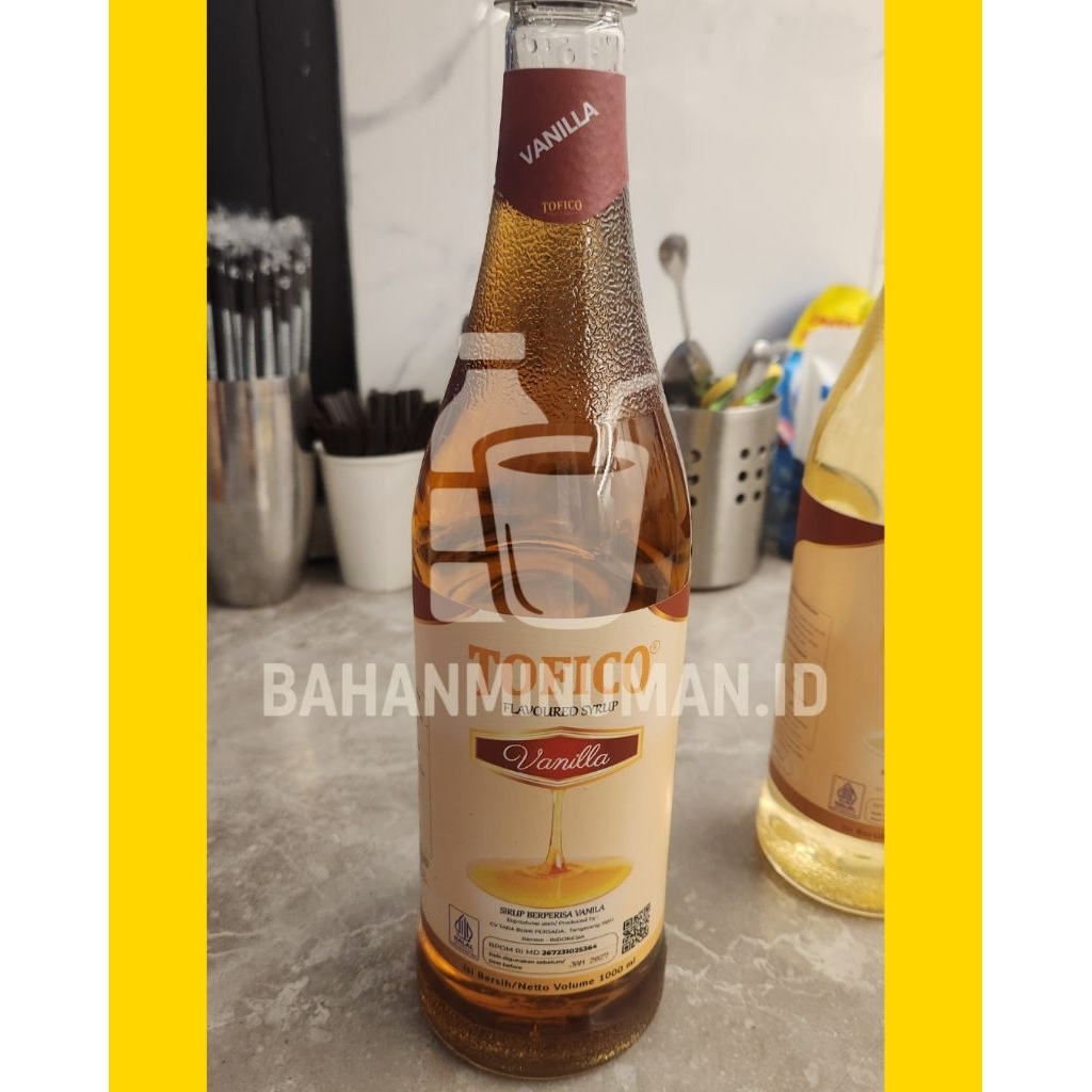 

Sirup Vanilla Tofico