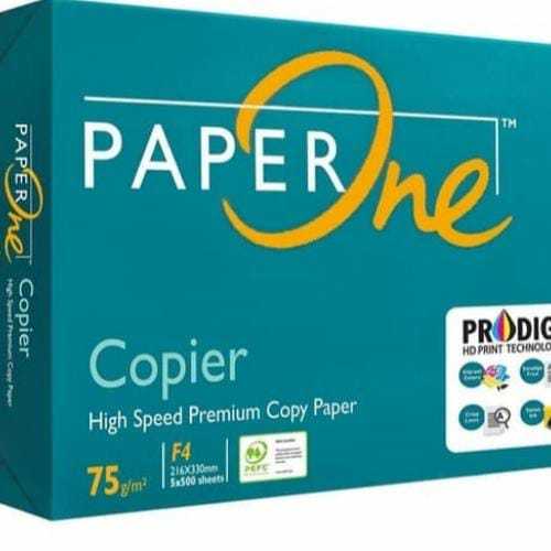 

JUAL HVS 75 GSM F4 PAPER ONE