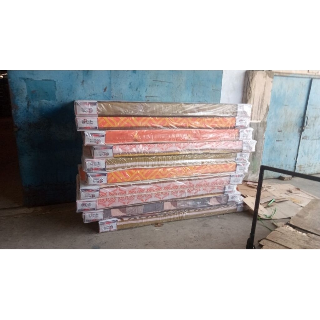 kasur busa bola dunia