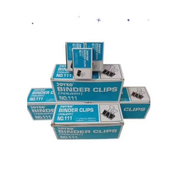 

V-TEC BINDER CLIPS isi 12 pcs per pack No 105 No 107 No 111 No 155