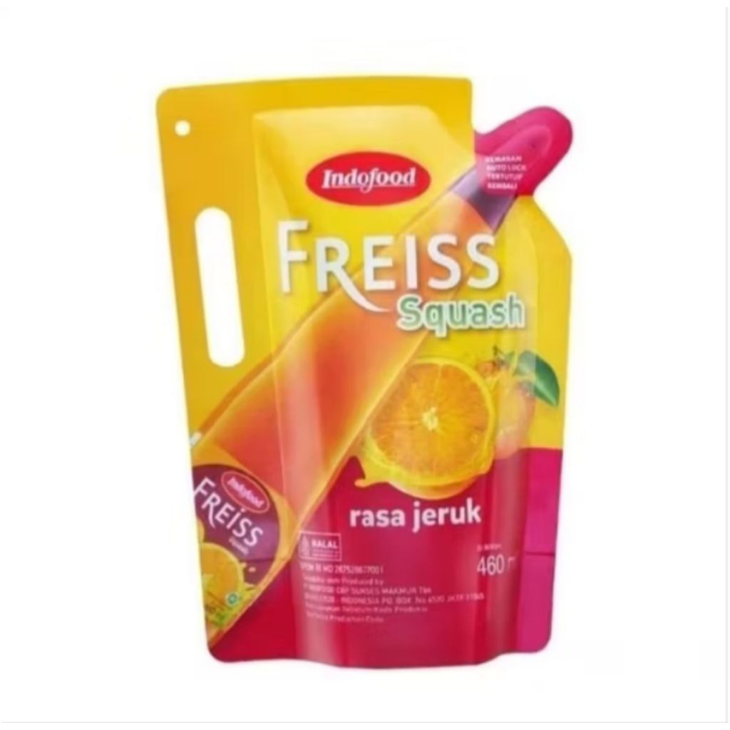 

Sirup freiss indofood rasa jeruk