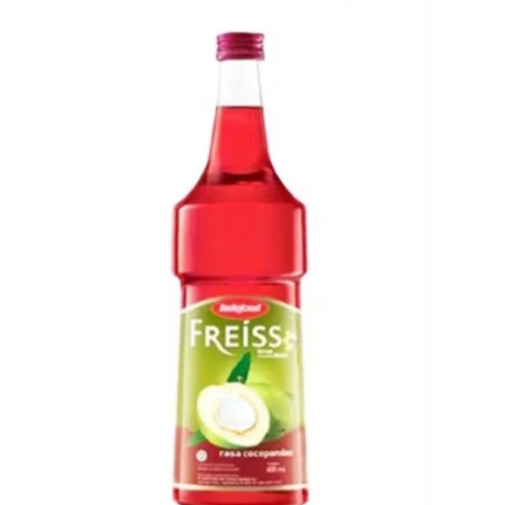 

Sirup freiss indofood 460ml cocopandan