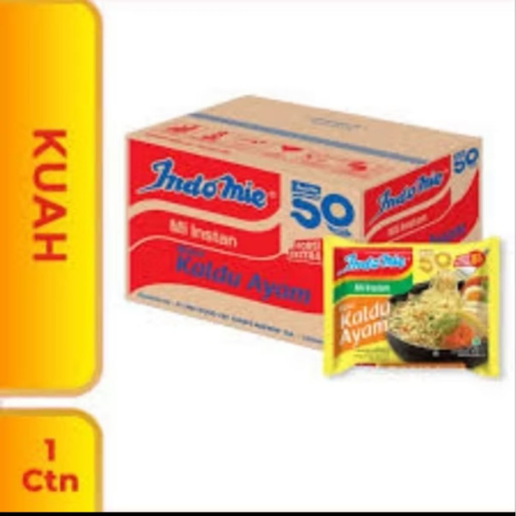 

Indomie kaldu ayam 1 dus