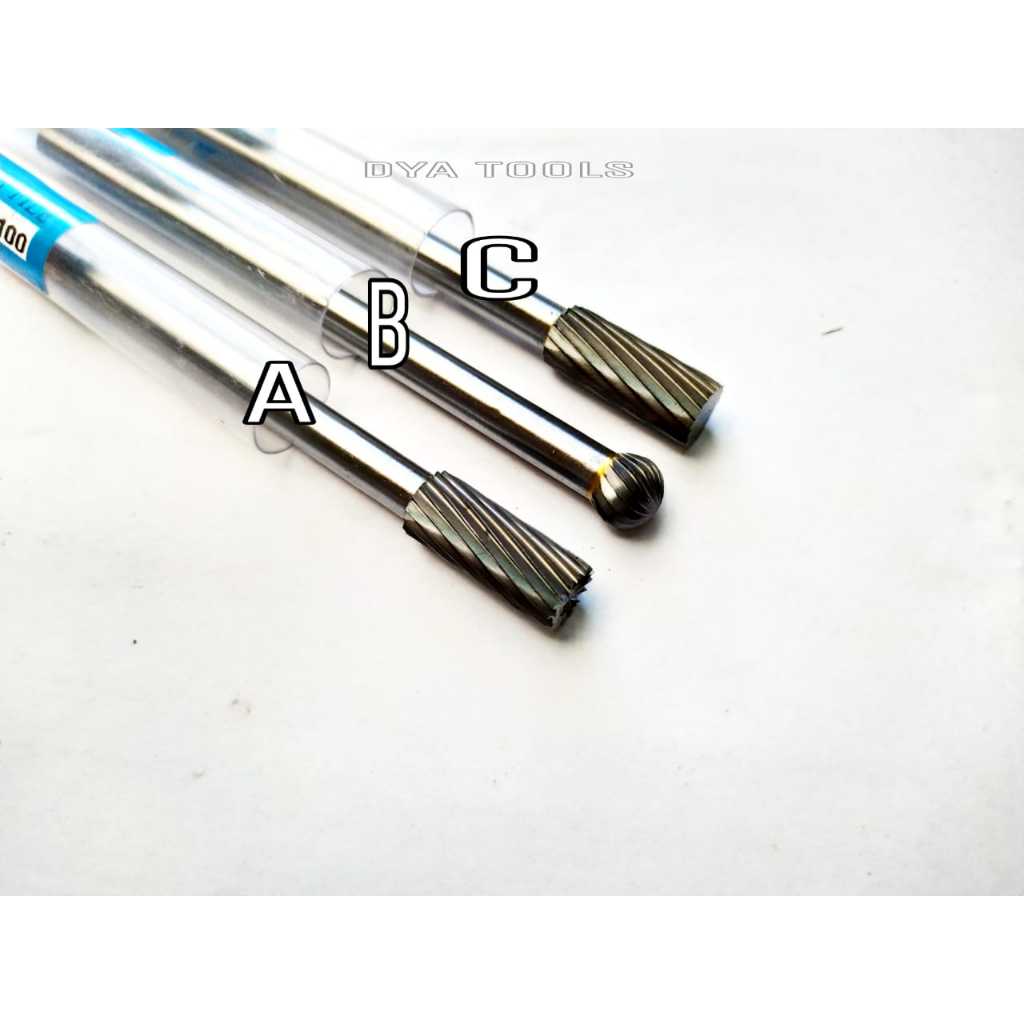 MATA BOR TUNER PANJANG 1 JALUR 6X8 / MATA CUNER PANJANG / MATA BOR