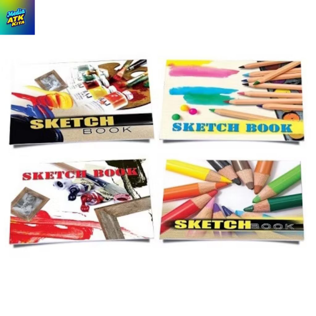 

Sketch Book A4 KIKY 50 Lembar /PCS