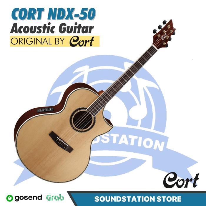 Cort NDX50 Acoustic Guitar - Gitar Akustik