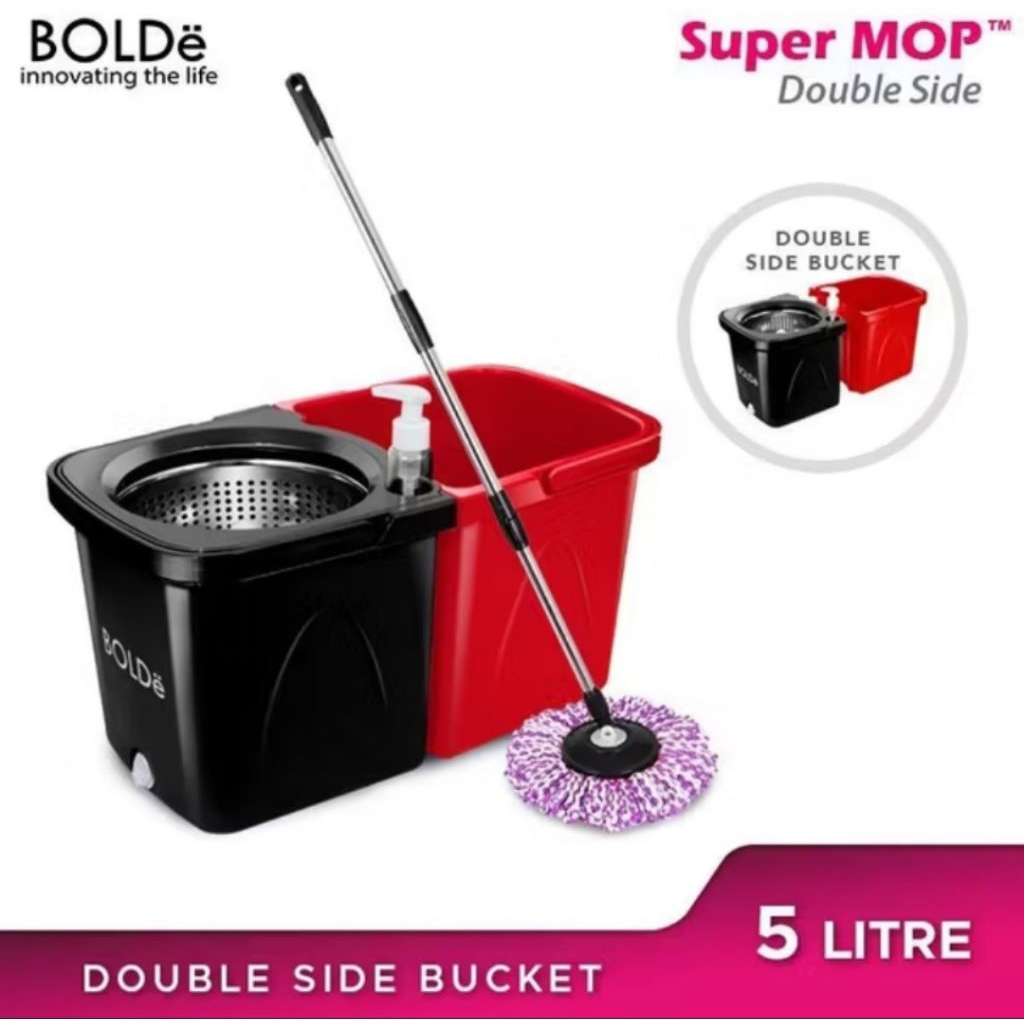 BOLDE Super Mop Double Side