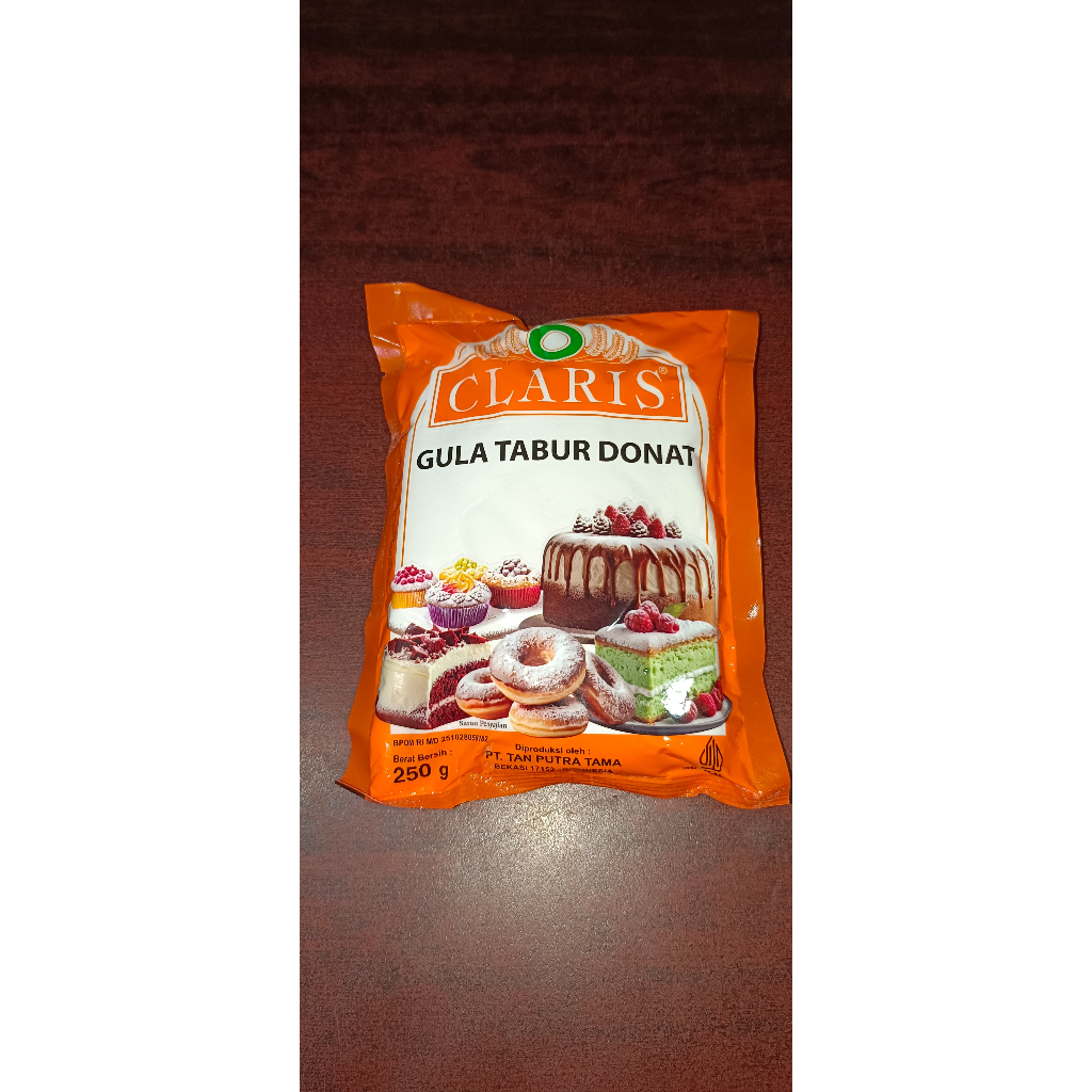 

Gula Donat Claris isi 250 Gram