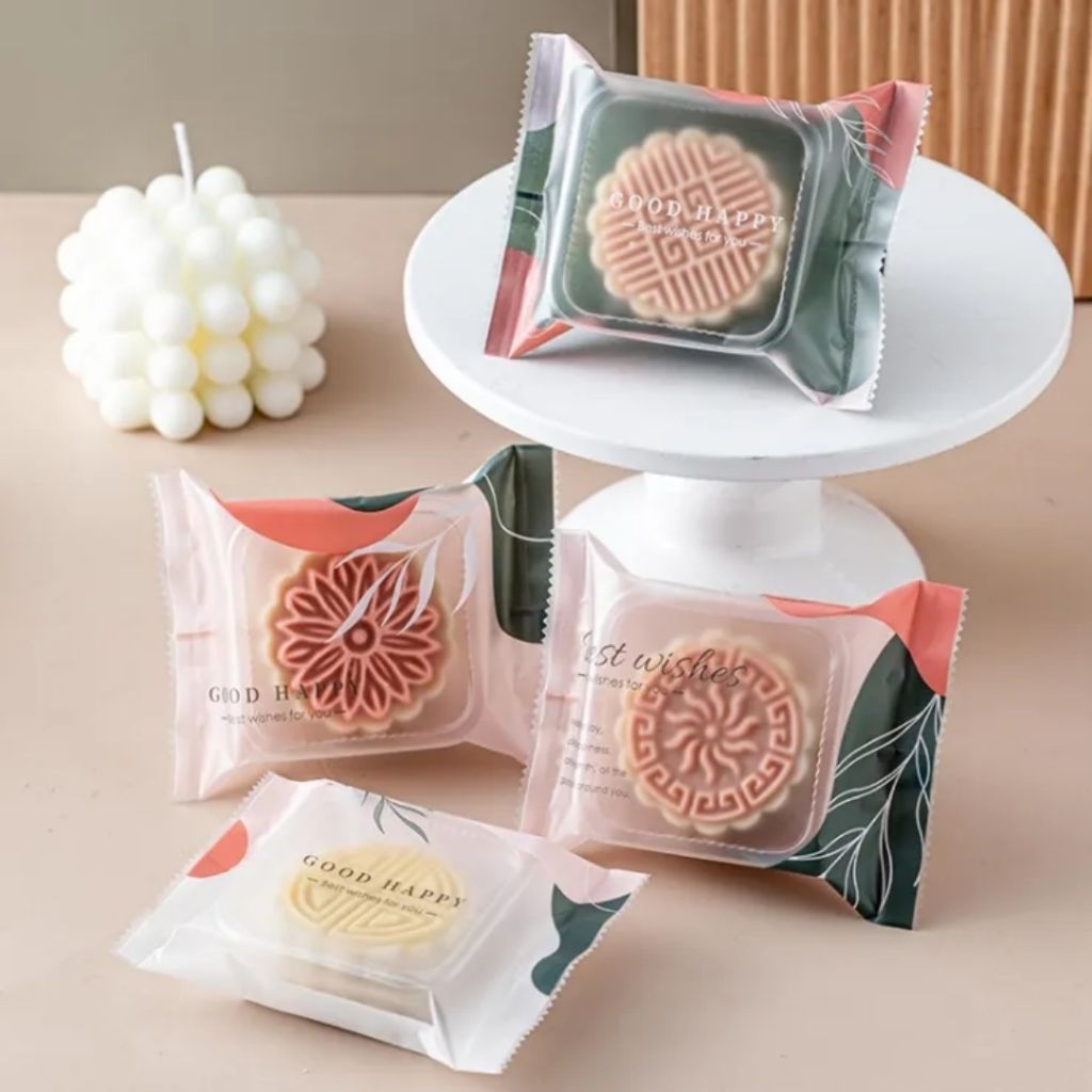 

Plastik Mooncake 50g 75g 100g | Sealing Bag