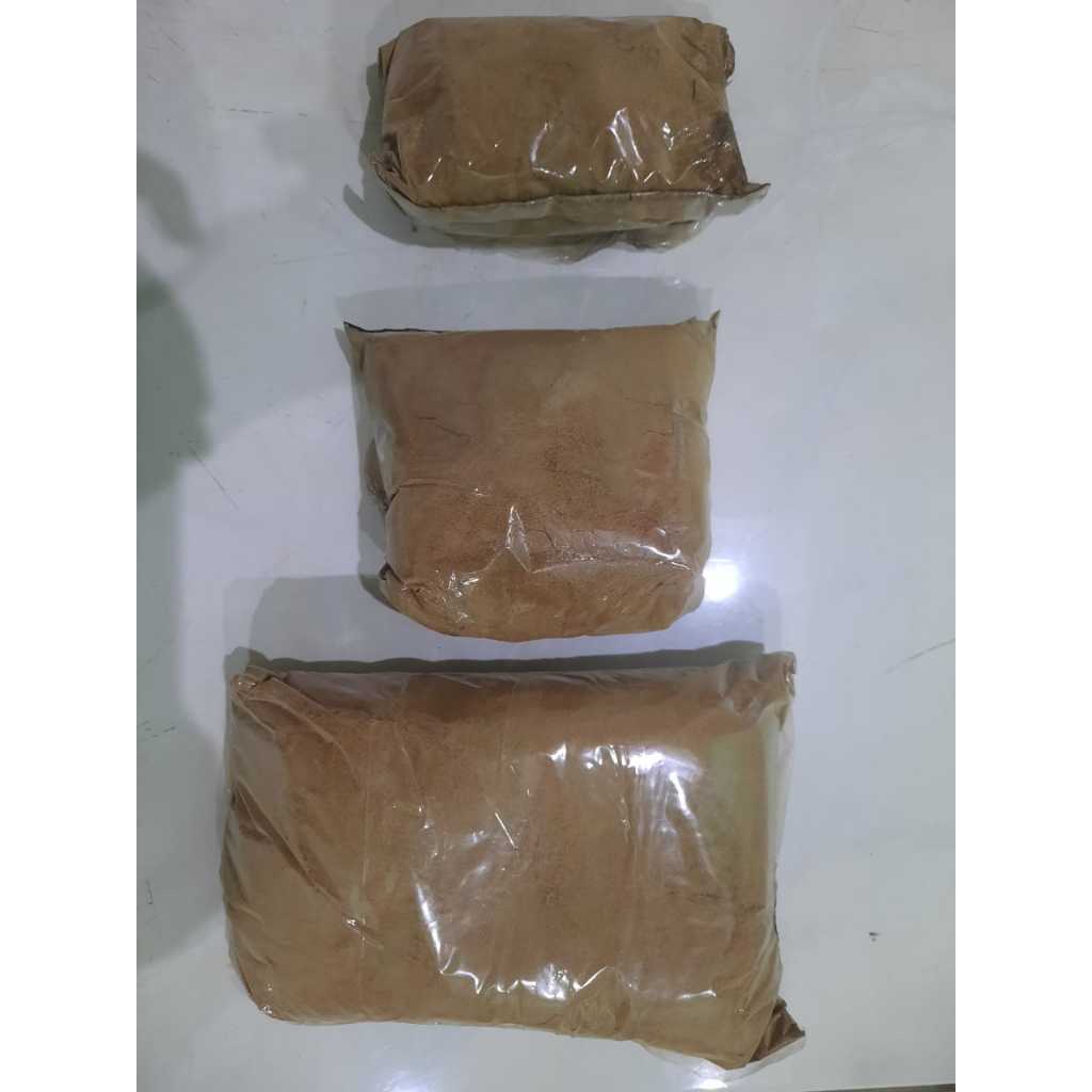 damar dempul serbuk tepung  cap perahu untuk tari dan tambal jukung