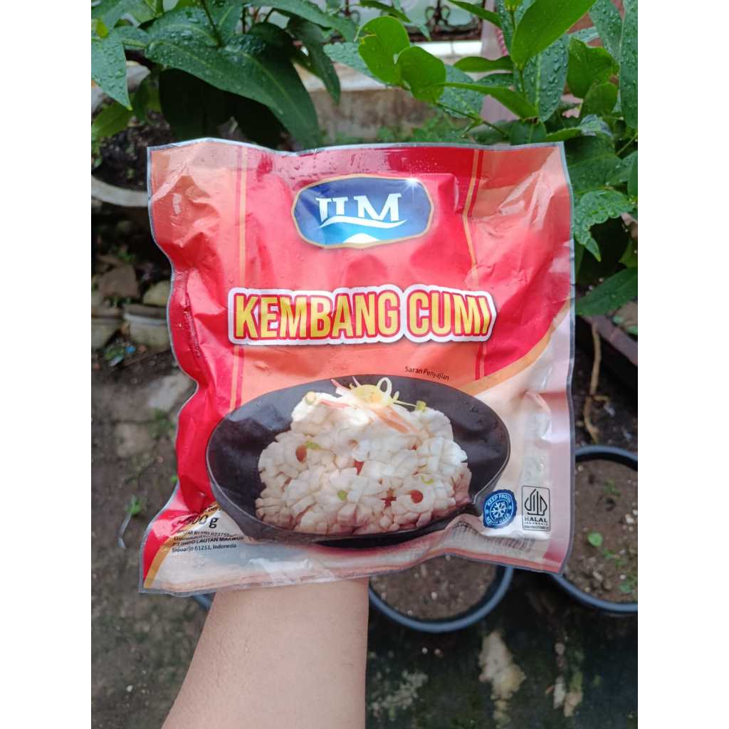 

ILM Kembang Cumi Kemasan 500gram