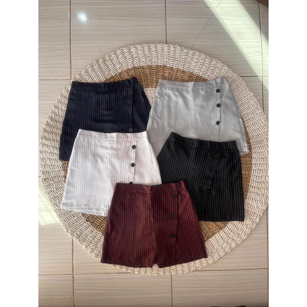 Paling BEST SELLER Rok Celana Pendek Wanita Kekinian Semiwoll, Celana Rok Mini, Hotspant Korea/ Cela