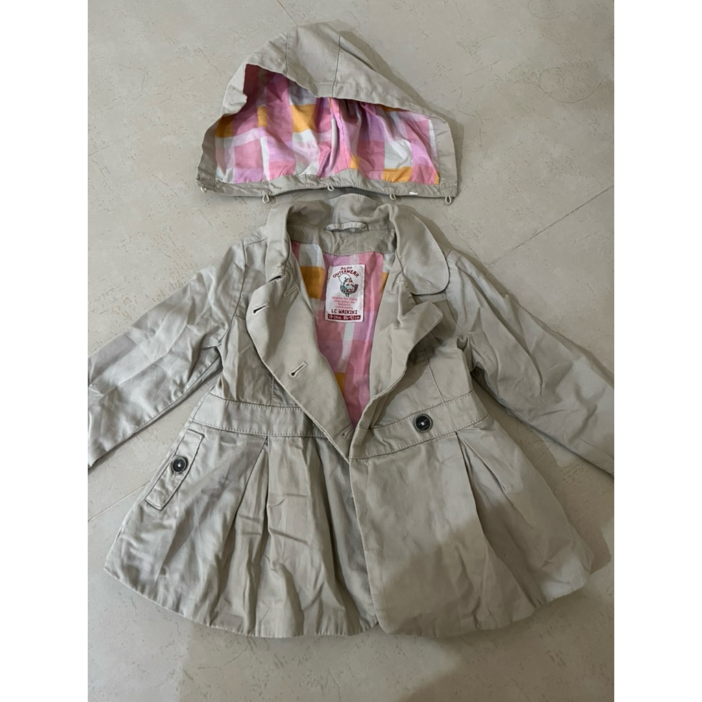 coat anak preloved