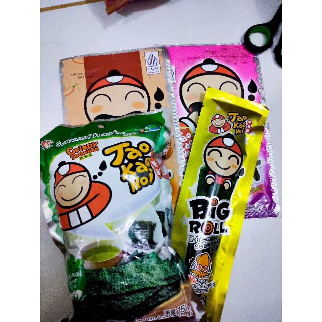 

Tao Kae Noi Nori Rumput Laut