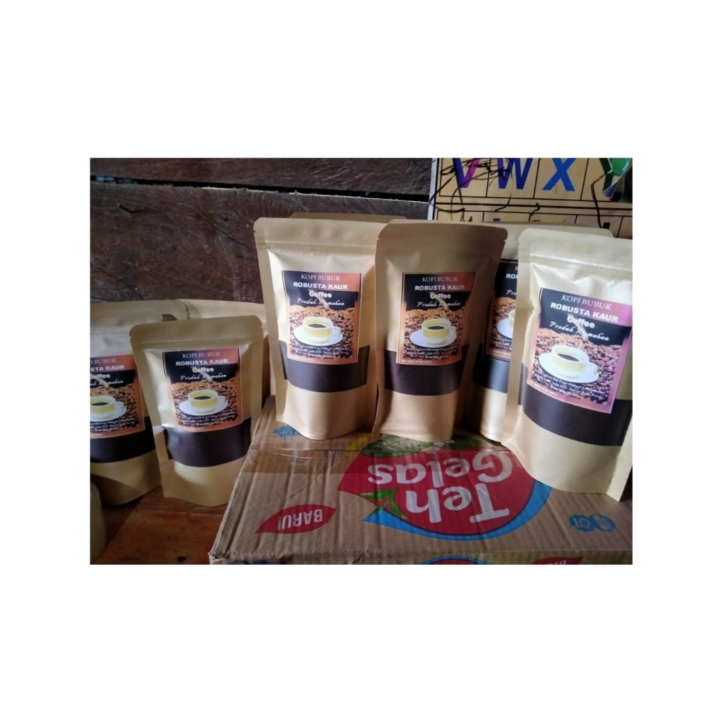 

Kopi bubuk robusta 100 gr