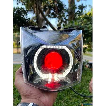 REFLEKTOR LAMPU BILED BEAT FI 2012 - 2015 BILED LED / BILED BEAT FI STATER KASAR