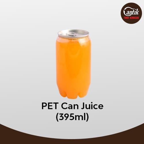 PET CAN JUICE 395 ML + ALUM JUICE ISI 108 PCS