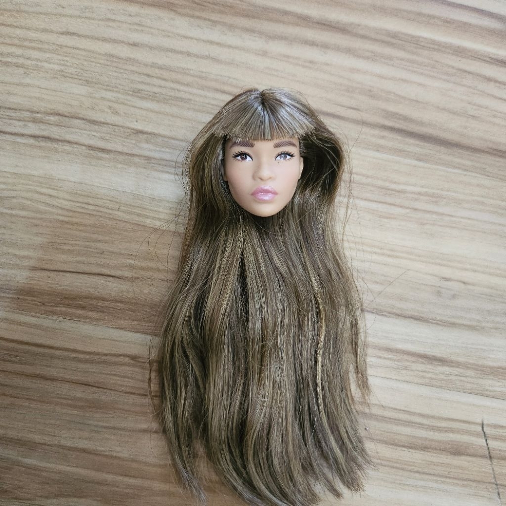 Head Kepala Barbie Mattel Original Collector