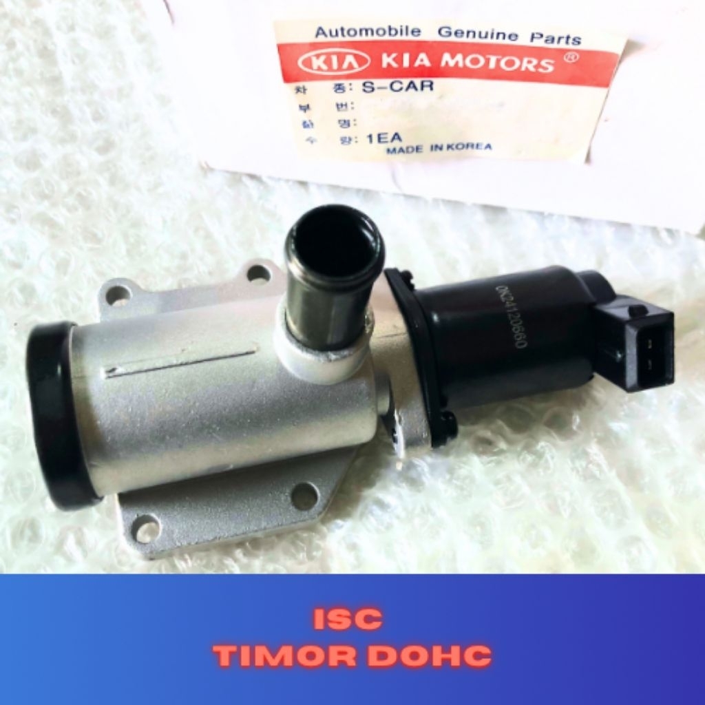 ISC Timor DOHC INJECTION Sensor Idle speed Control
