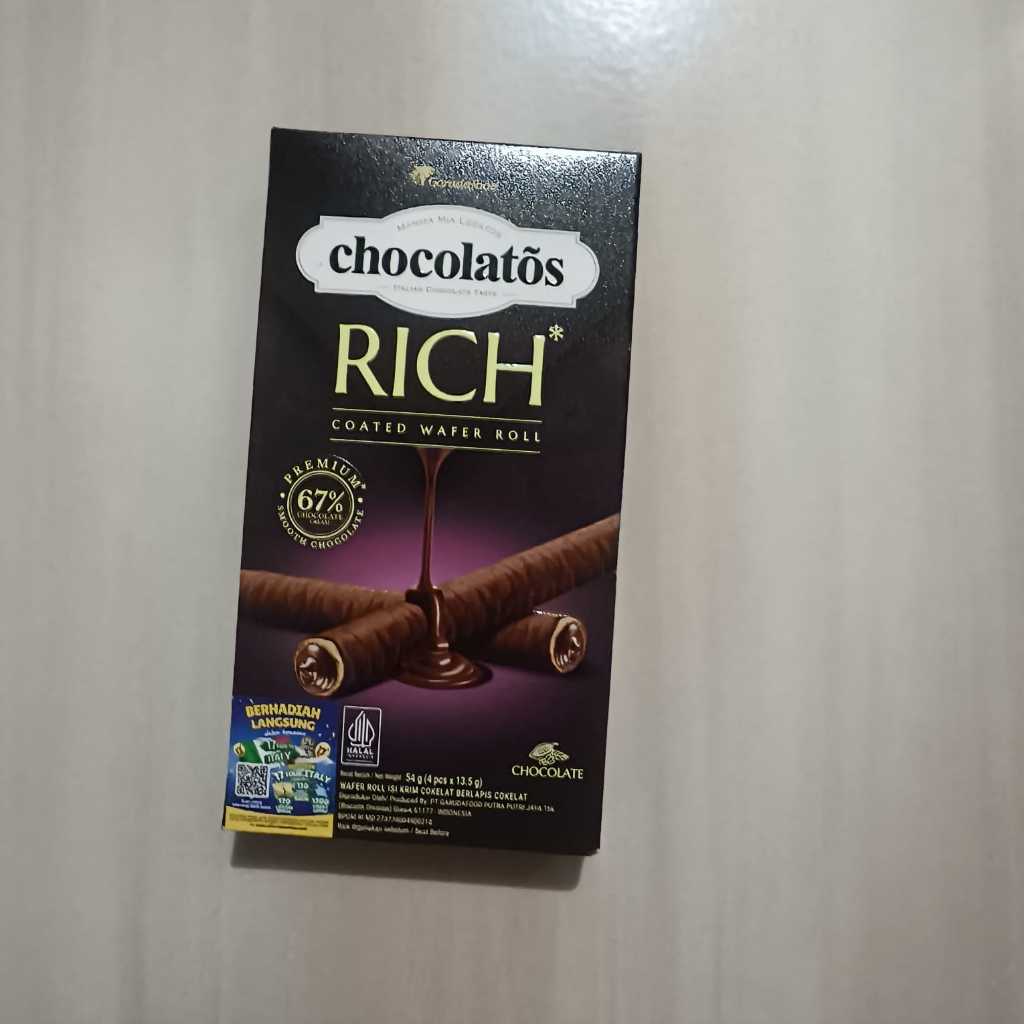 

Chocolatos Rich Choco 54gr