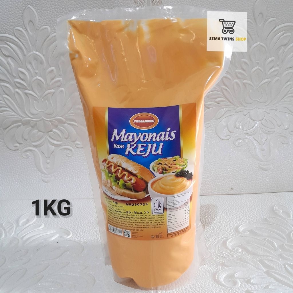 

Prima Agung MAYONAIS KEJU 1KG