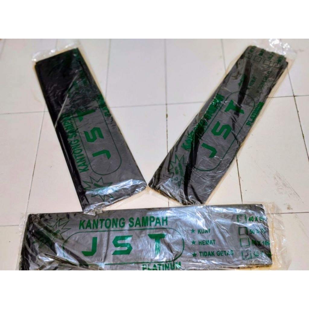Plastik sampah 90x120