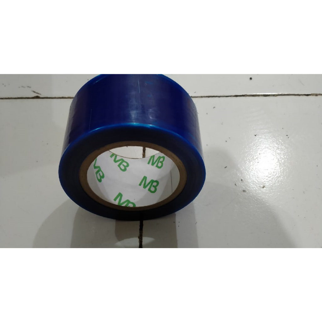 NB 801 PROTECTION TAPE 50MIKRON 35MMX200M BIRU