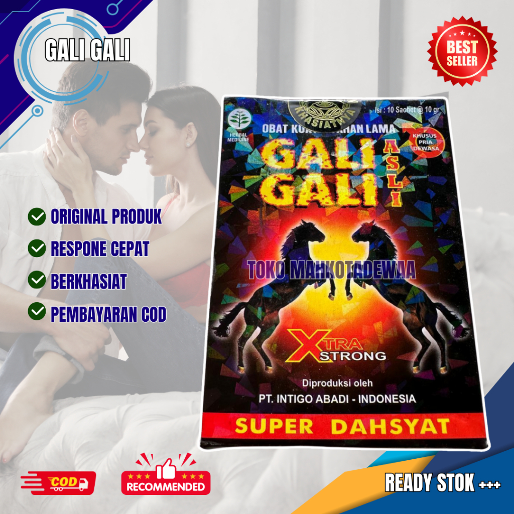 

Gali-gali Serbuk Herbal 100% Asli