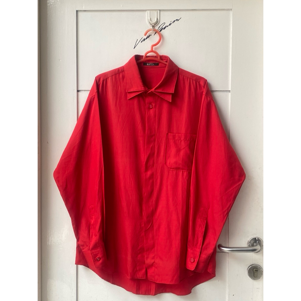 LQ Yohji Yamamoto Red Shirt