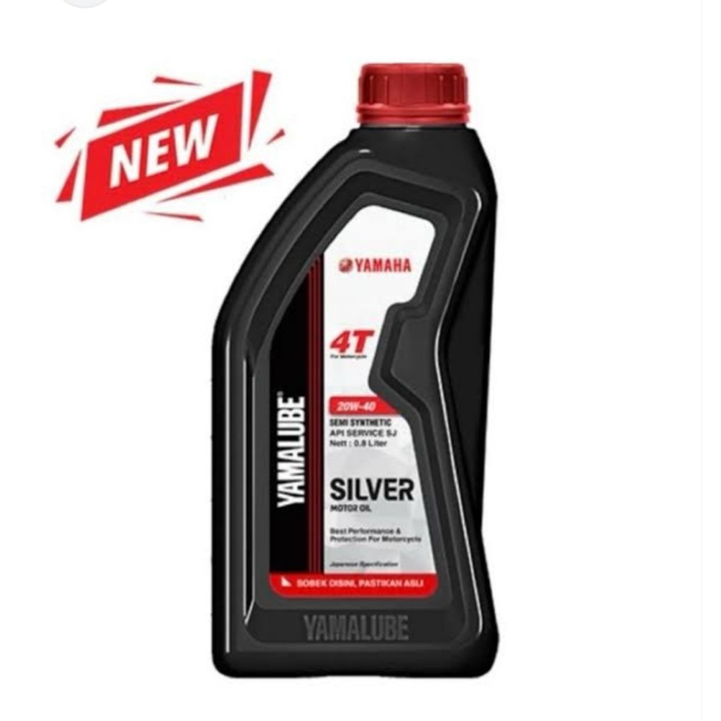 Oli mesin YAMALUBE bebek 800ml SAE 20w40