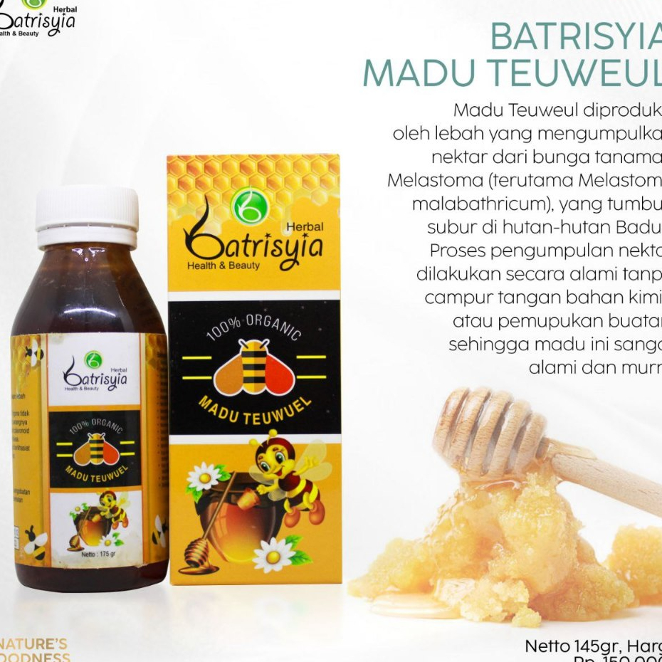 

BATRISYIA - MADU TAWEUL 145GR