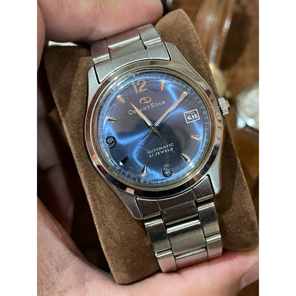Orient Star WZ0111PF “Blue Explorient”