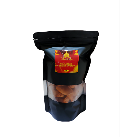 

Seffciouse Pedazz - Keripik Singkong Pedas Rempah Daun Jeruk 200 Gram