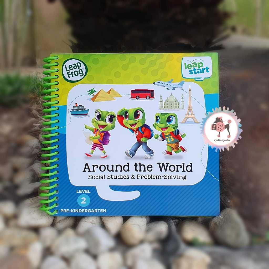 LeapFrog LeapStart Around the World Book