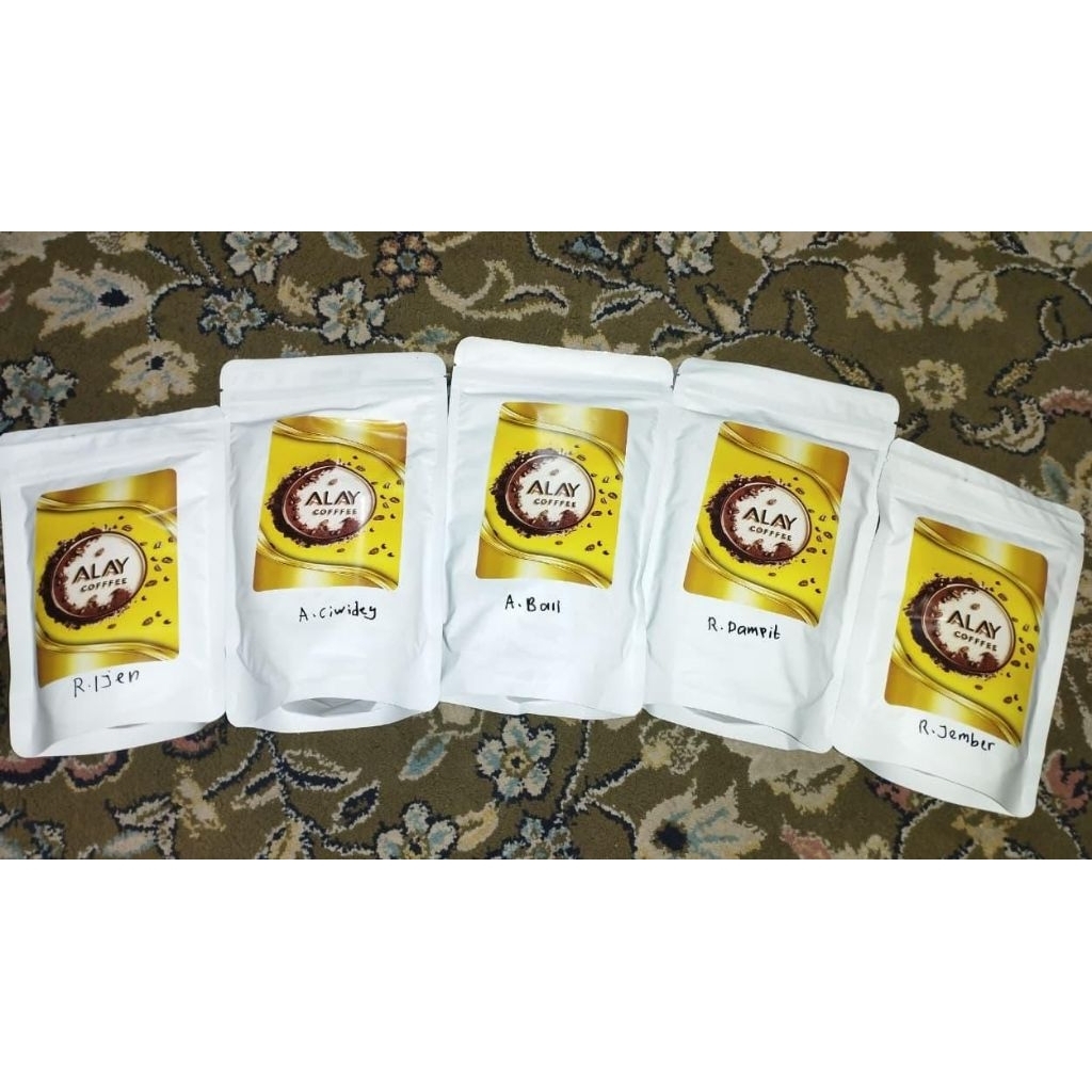 

kopi bubuk Robusta & Arabika