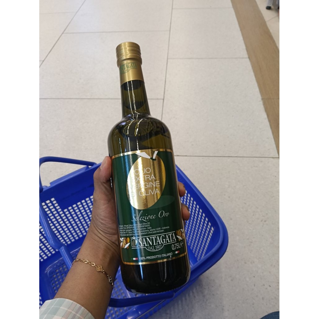 

santagata extra virgin selezion oro 750ml olive oil extra virgin