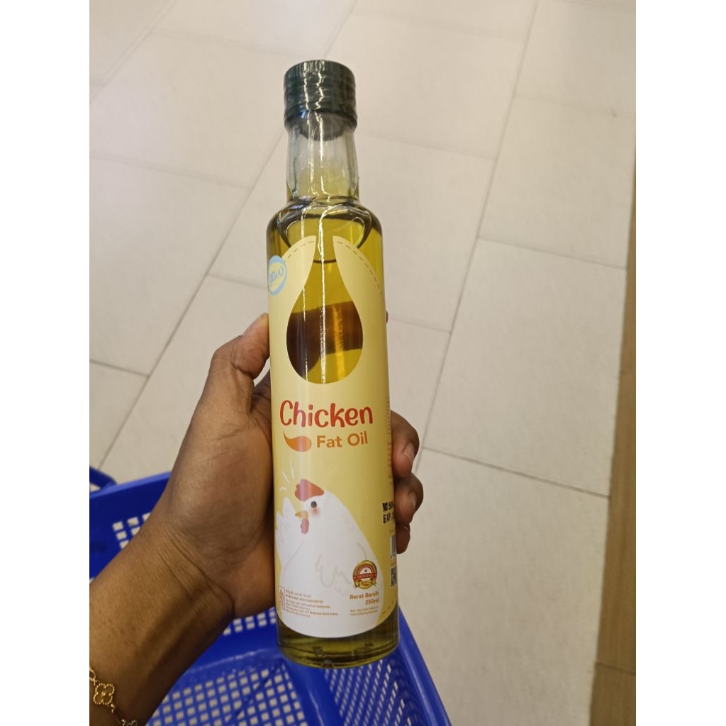 

grouu chicken fat oil 250ml chicken oil