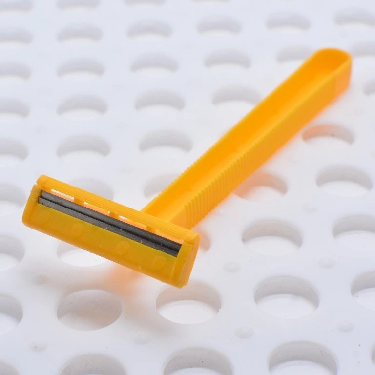 (34J) Cukur Jenggot Mata Dua / Alat Cukur Kumis 2 Mata 3 Mata Pisau Tajam Shaver Alat Cukur Potong K