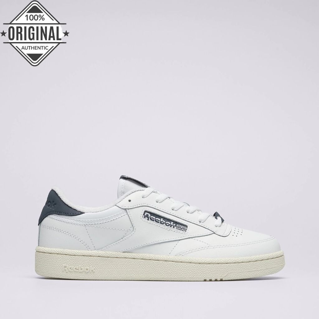Sepatu Pria Reebok Club C 85 Men Shoes Original 100% Size 43