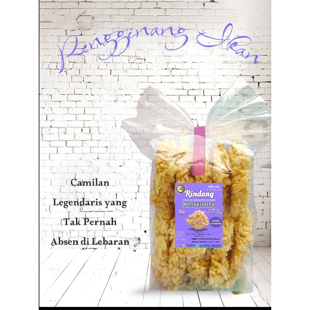 

Rengginang kejora matang ASLI SITUBONDO plus Bubblewrap