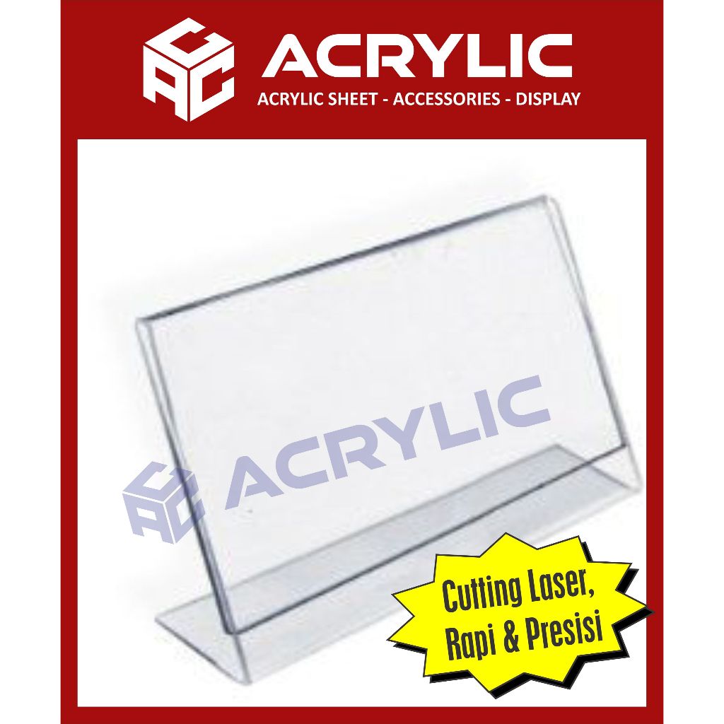 

AKRILIK DISPLAY / STAND BROSUR A5 LANDSCAPE