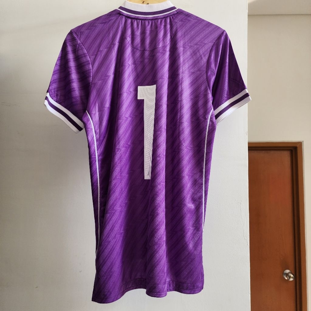 [USED MATCHWORN ORIGINAL] SET BAJU & CELANA Mills Jersey Timnas Indonesia GK Third Player Issue 2022