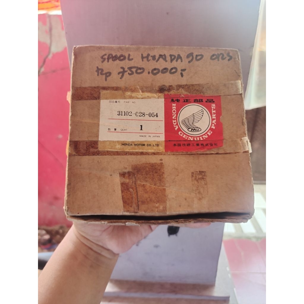 Original Orisinil spool Honda s90 spul Honda S90 s90 s90z 90s Sparepart Honda s90